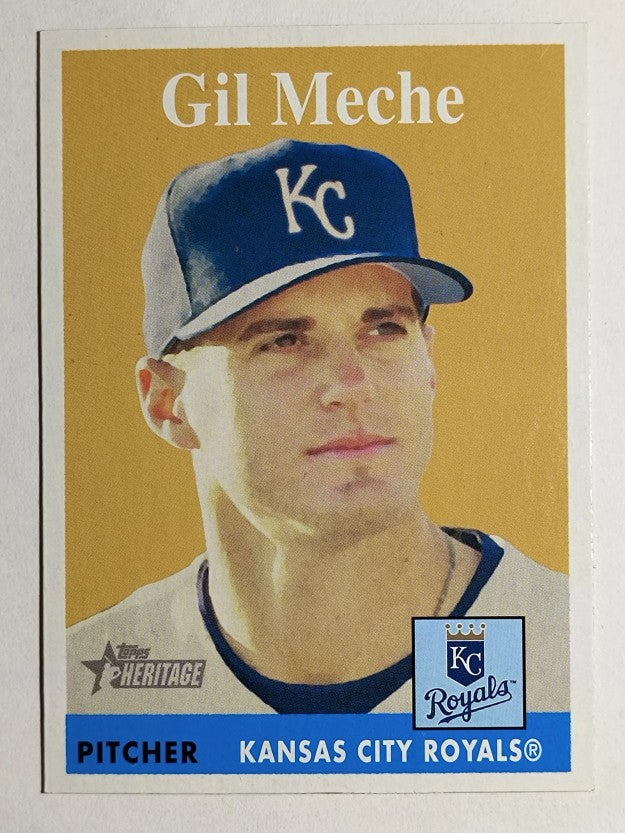 2007 Topps Heritage #127 Gil Meche