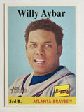 2007 Topps Heritage #128 Willy Aybar