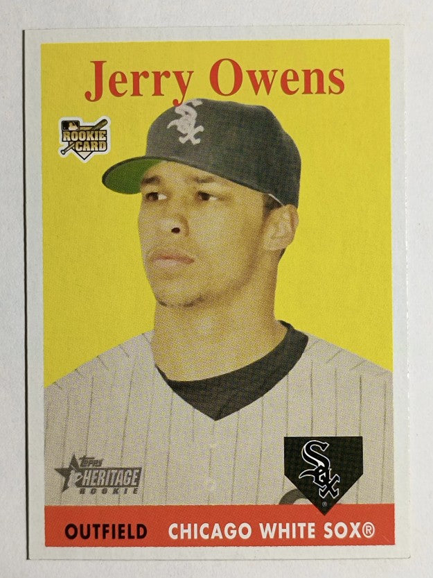 2007 Topps Heritage #129 Jerry Owens