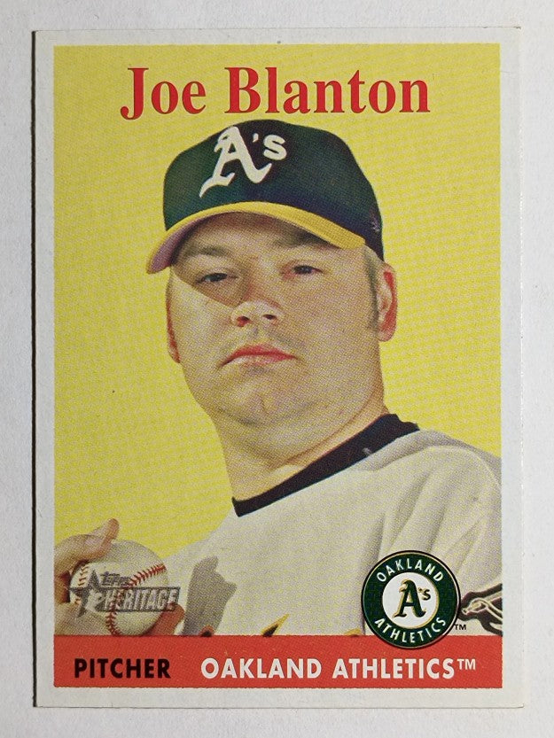2007 Topps Heritage #135 Joe Blanton