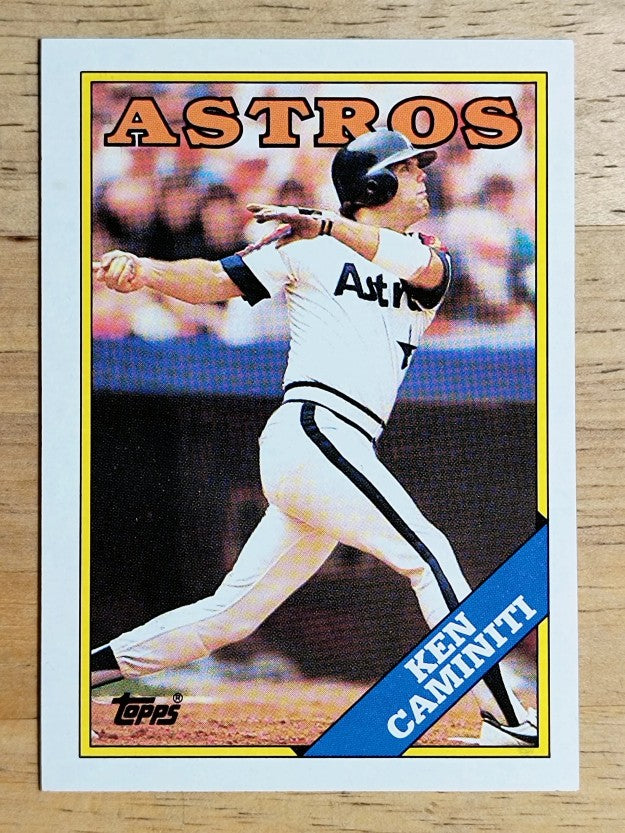1988 Topps #64 Ken Caminiti RC