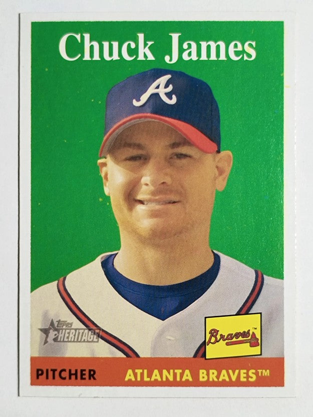 2007 Topps Heritage #147 Chuck James
