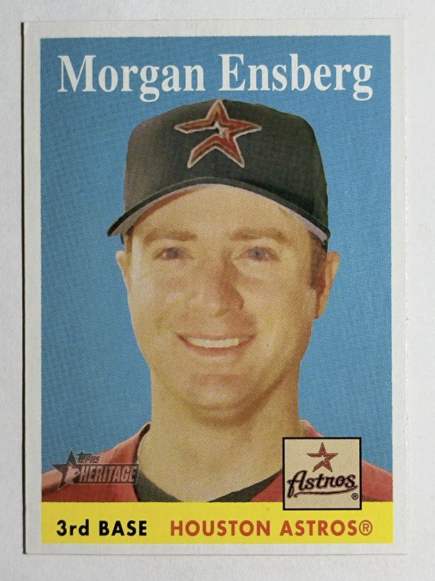 2007 Topps Heritage #148 Morgan Ensberg