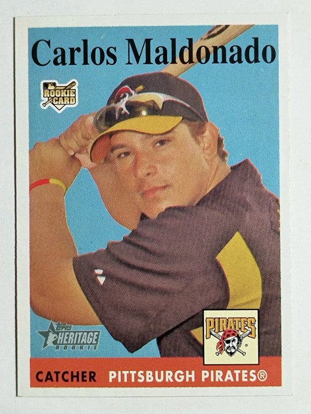 2007 Topps Heritage #151 Carlos Maldonado
