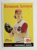 2007 Topps Heritage #157 Bronson Arroyo