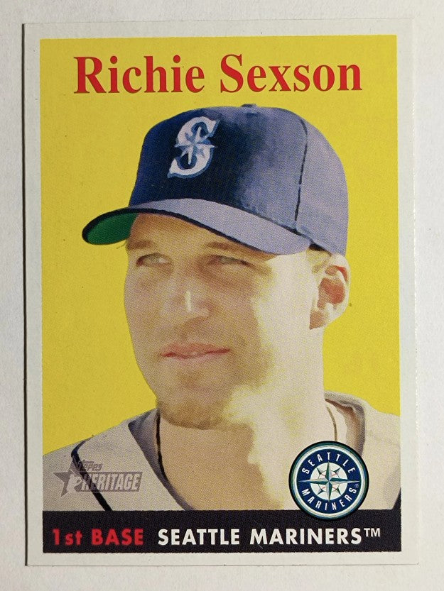 2007 Topps Heritage #160 Richie Sexson