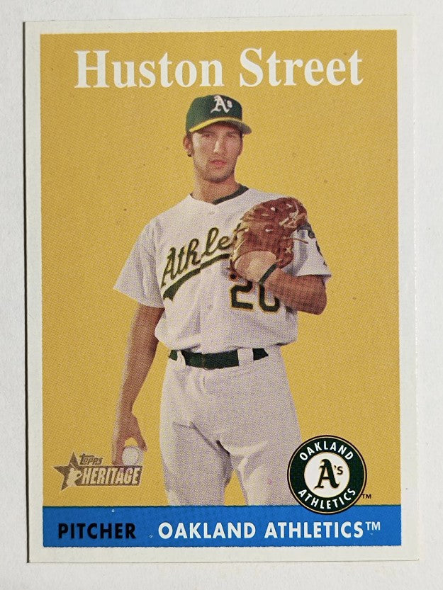 2007 Topps Heritage #161 Huston Street