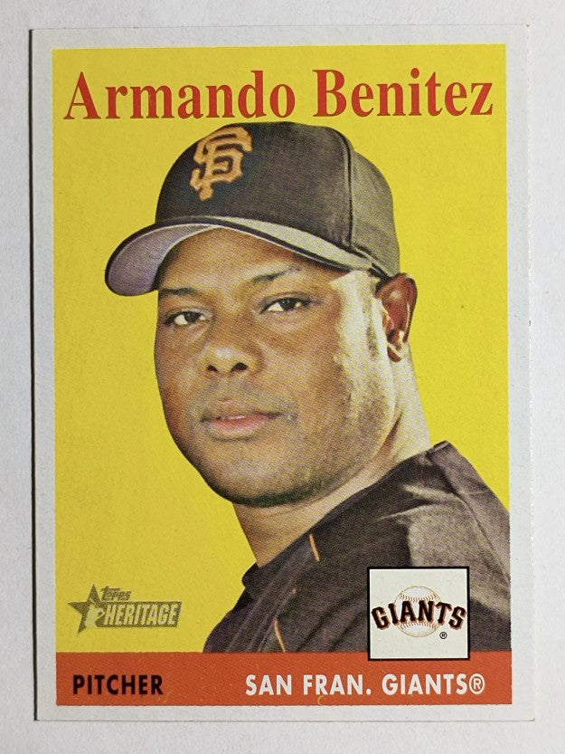 2007 Topps Heritage #163 Armando Benitez
