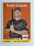 2007 Topps Heritage #166 Todd Greene