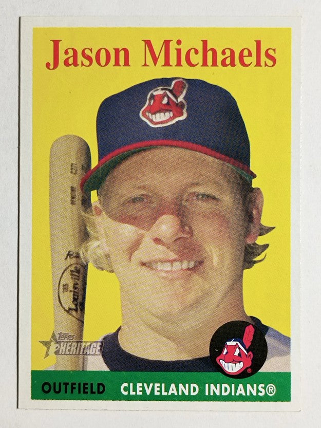 2007 Topps Heritage #170 Jason Michaels