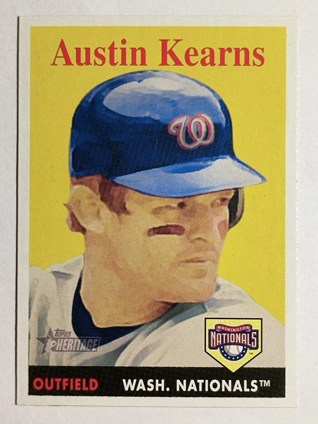 2007 Topps Heritage #173 Austin Kearns