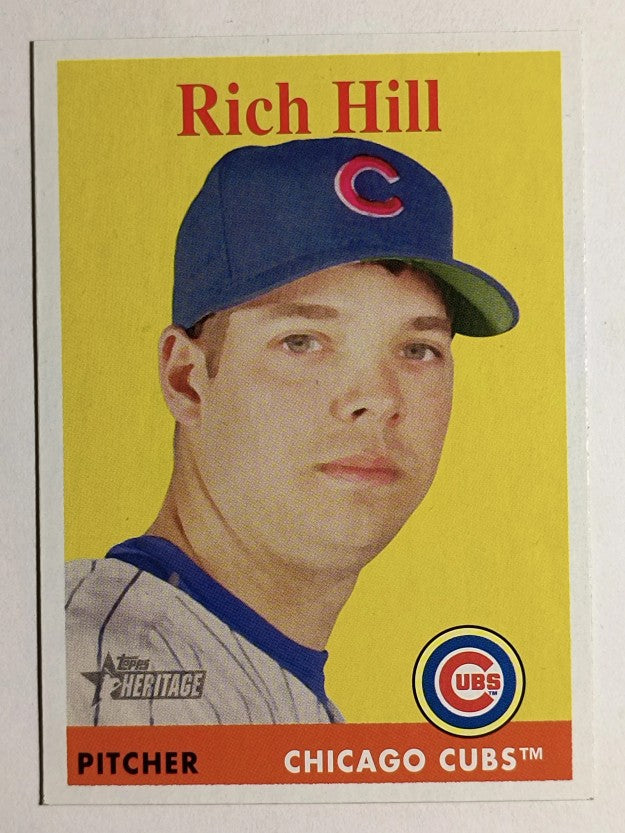2007 Topps Heritage #184 Rich Hill