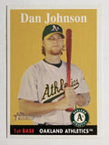 2007 Topps Heritage #188 Dan Johnson