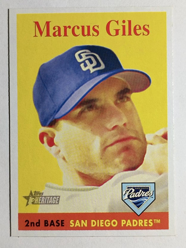 2007 Topps Heritage #190 Marcus Giles