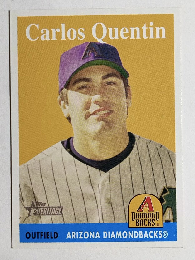 2007 Topps Heritage #193 Carlos Quentin