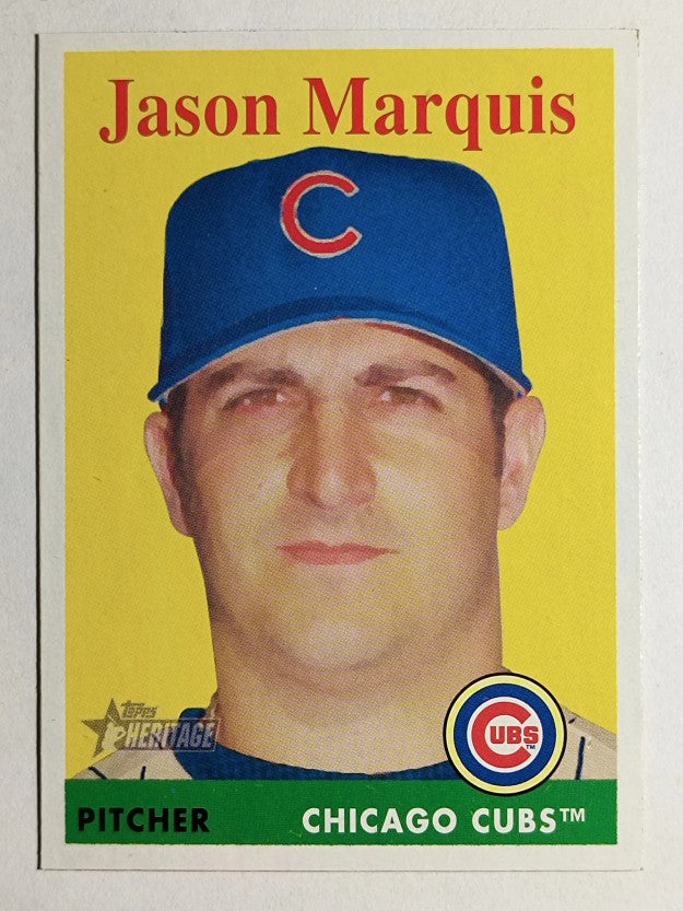 2007 Topps Heritage #196 Jason Marquis
