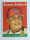 2007 Topps Heritage #199 Ronnie Belliard