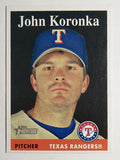 2007 Topps Heritage #207 John Koronka