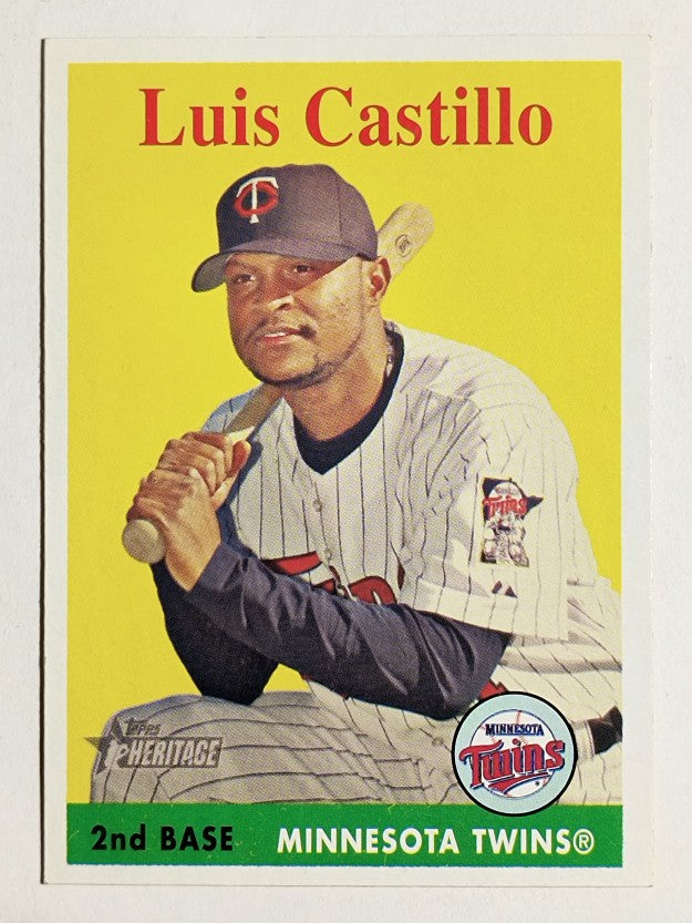 2007 Topps Heritage #208 Luis Castillo