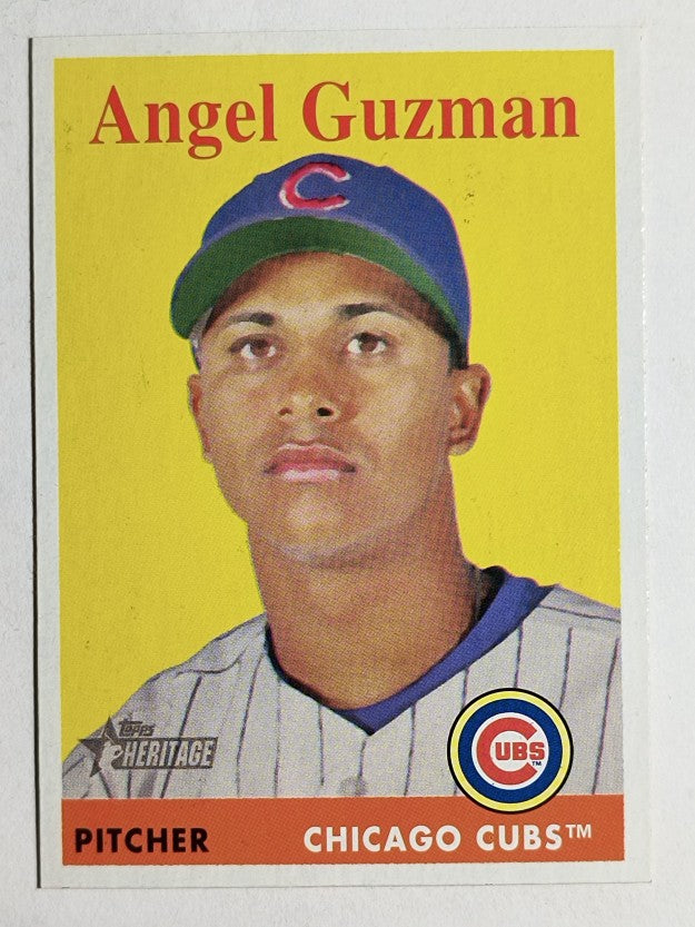 2007 Topps Heritage #209 Angel Guzman