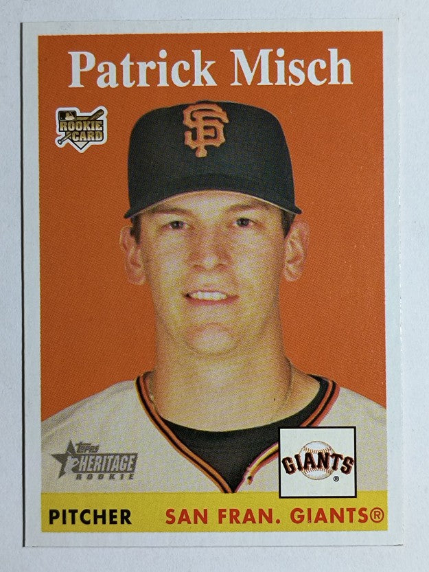 2007 Topps Heritage #211 Patrick Misch