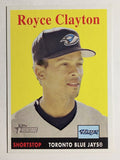 2007 Topps Heritage #214 Royce Clayton