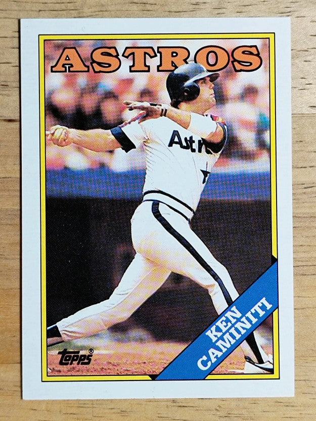 1988 Topps #64 Ken Caminiti RC