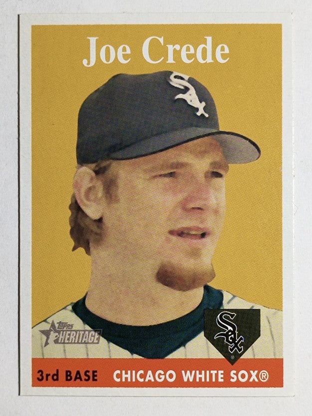 2007 Topps Heritage #219 Joe Crede