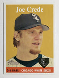 2007 Topps Heritage #219 Joe Crede