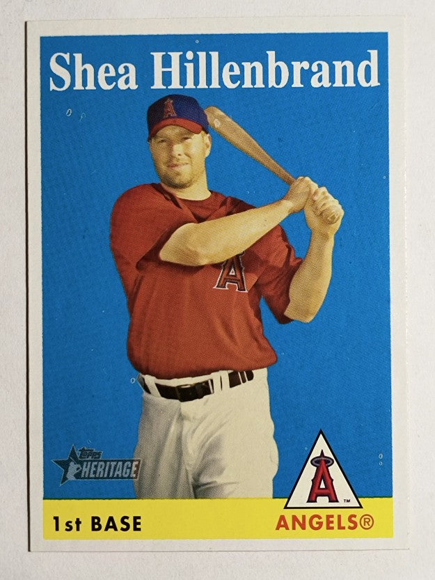 2007 Topps Heritage #220 Shea Hillenbrand