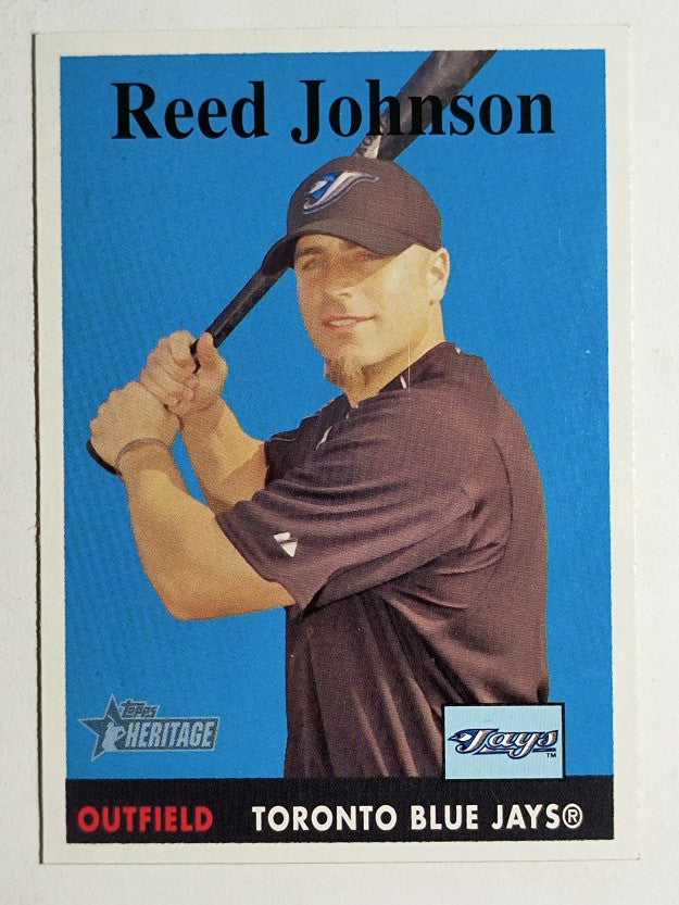 2007 Topps Heritage #223 Reed Johnson