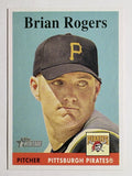 2007 Topps Heritage #226 Brian Rogers