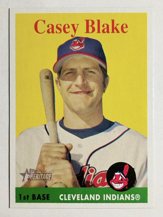 2007 Topps Heritage #232 Casey Blake