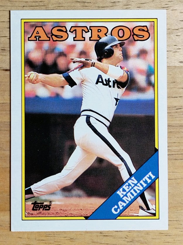 1988 Topps #64 Ken Caminiti RC