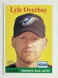 2007 Topps Heritage #233 Lyle Overbay