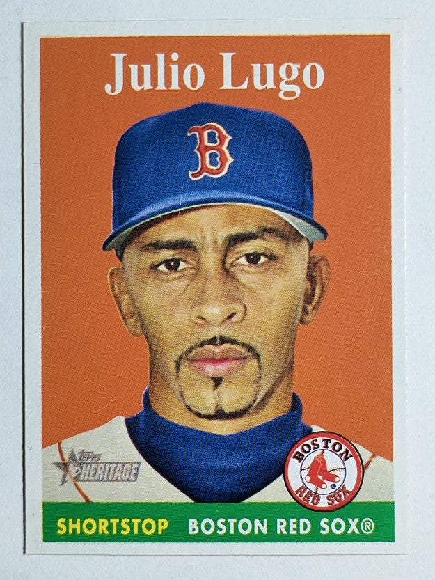 2007 Topps Heritage #235 Julio Lugo