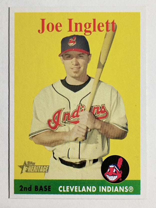 2007 Topps Heritage #243 Joe Inglett