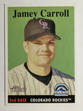 2007 Topps Heritage #247 Jamey Carroll