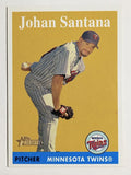 2007 Topps Heritage #255 Johan Santana