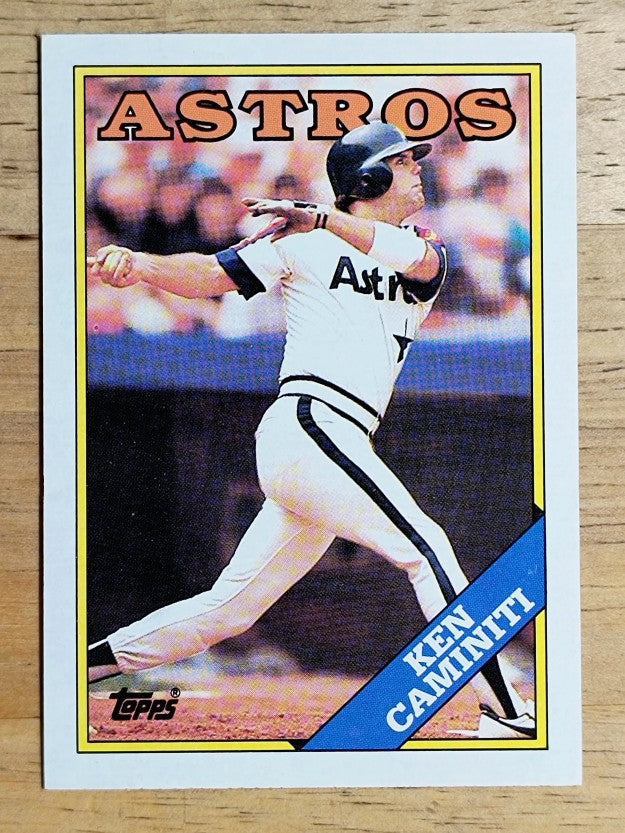 1988 Topps #64 Ken Caminiti RC