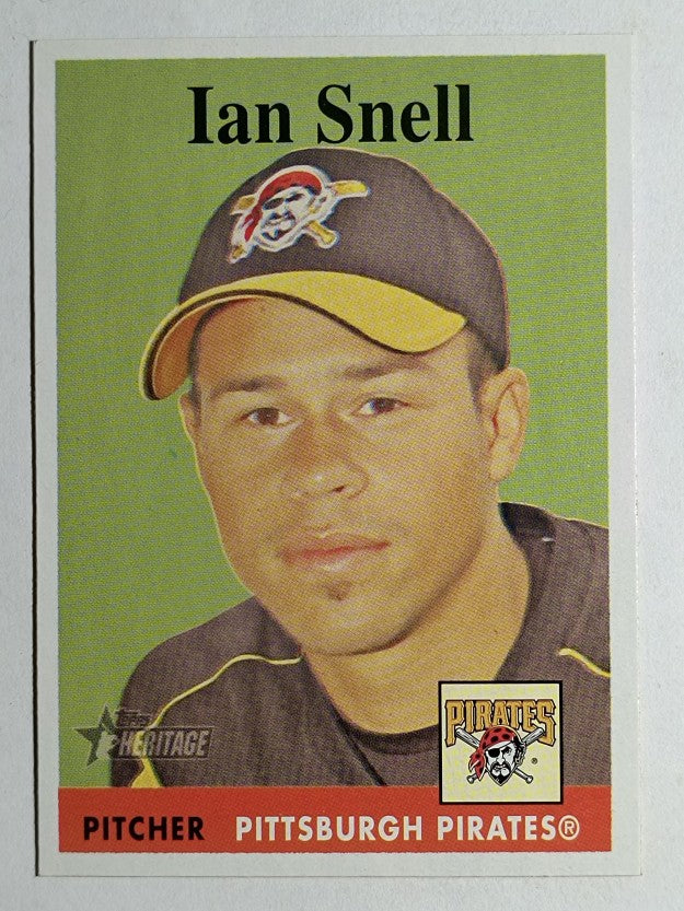 2007 Topps Heritage #261 Ian Snell