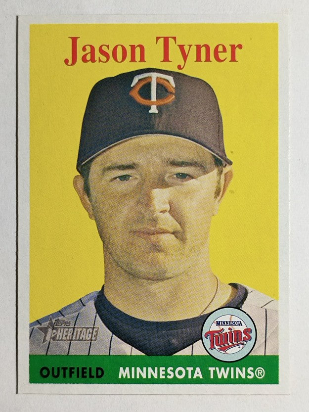 2007 Topps Heritage #262 Jason Tyner