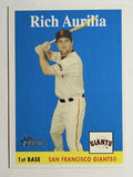 2007 Topps Heritage #268 Rich Aurilia