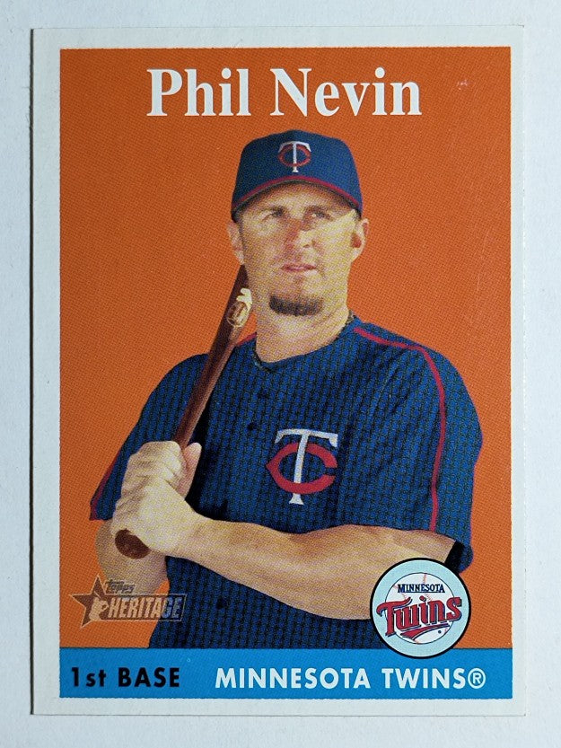 2007 Topps Heritage #269 Phil Nevin