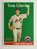2007 Topps Heritage #270 Tom Glavine
