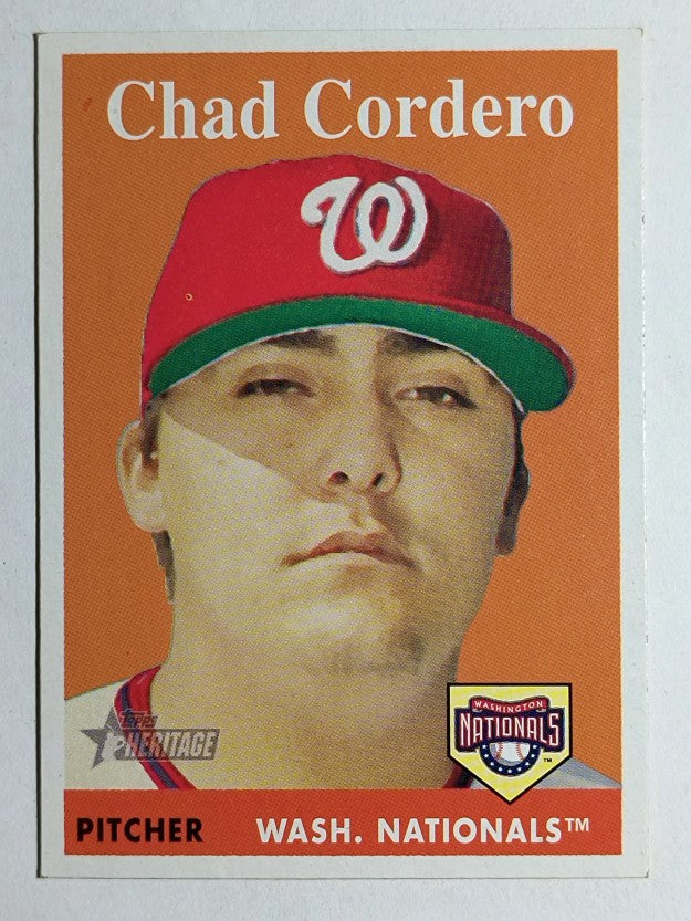 2007 Topps Heritage #277 Chad Cordero