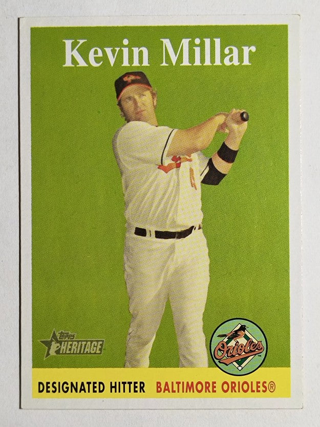 2007 Topps Heritage #279 Kevin Millar