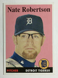 2007 Topps Heritage #282 Nate Robertson