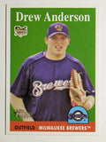 2007 Topps Heritage #283 Drew Anderson RC