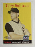 2007 Topps Heritage #286 Cory Sullivan